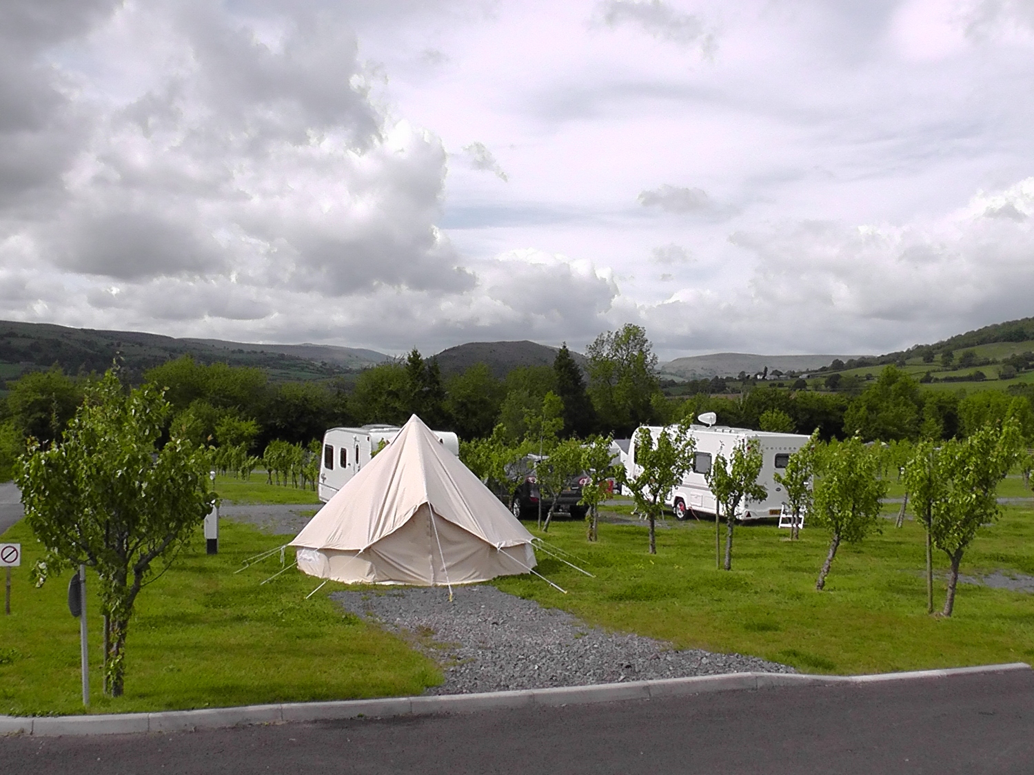 Bell Tent Hire Blossom Park